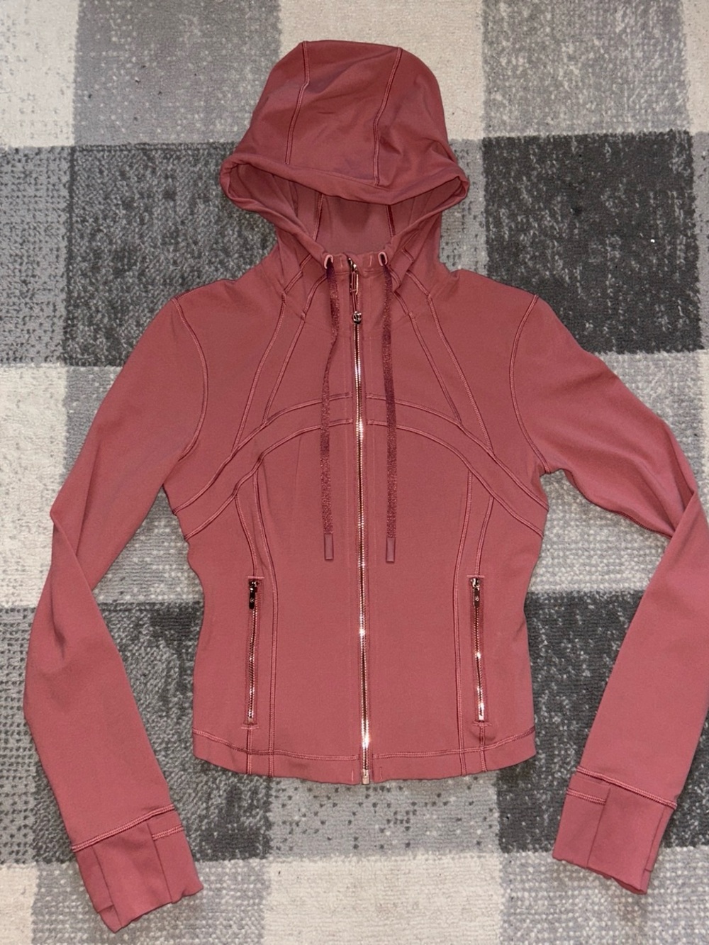 Lululemon Define Jacket Hooded Cropped